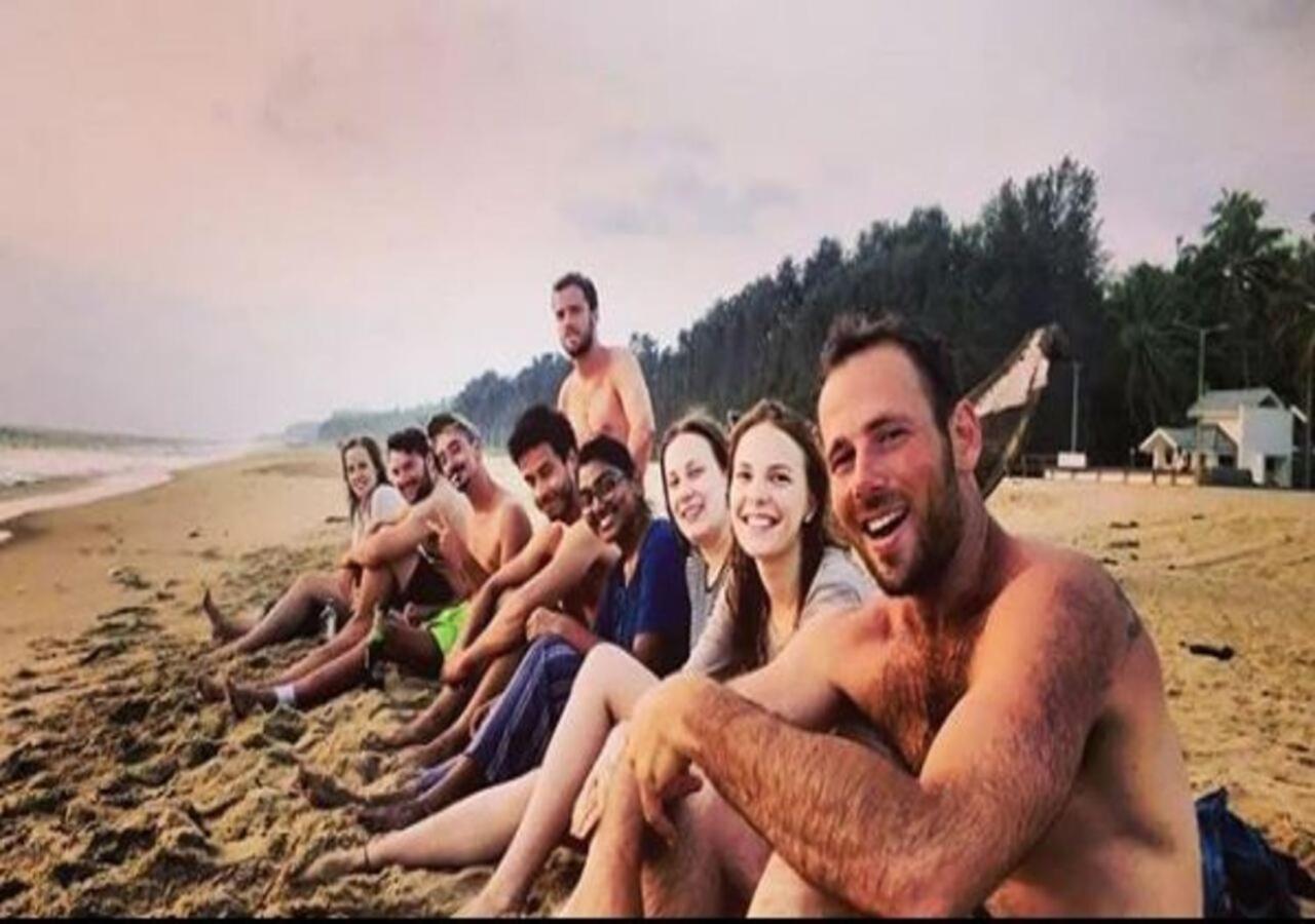 Piggy Hostel Varkala Eksteriør bilde