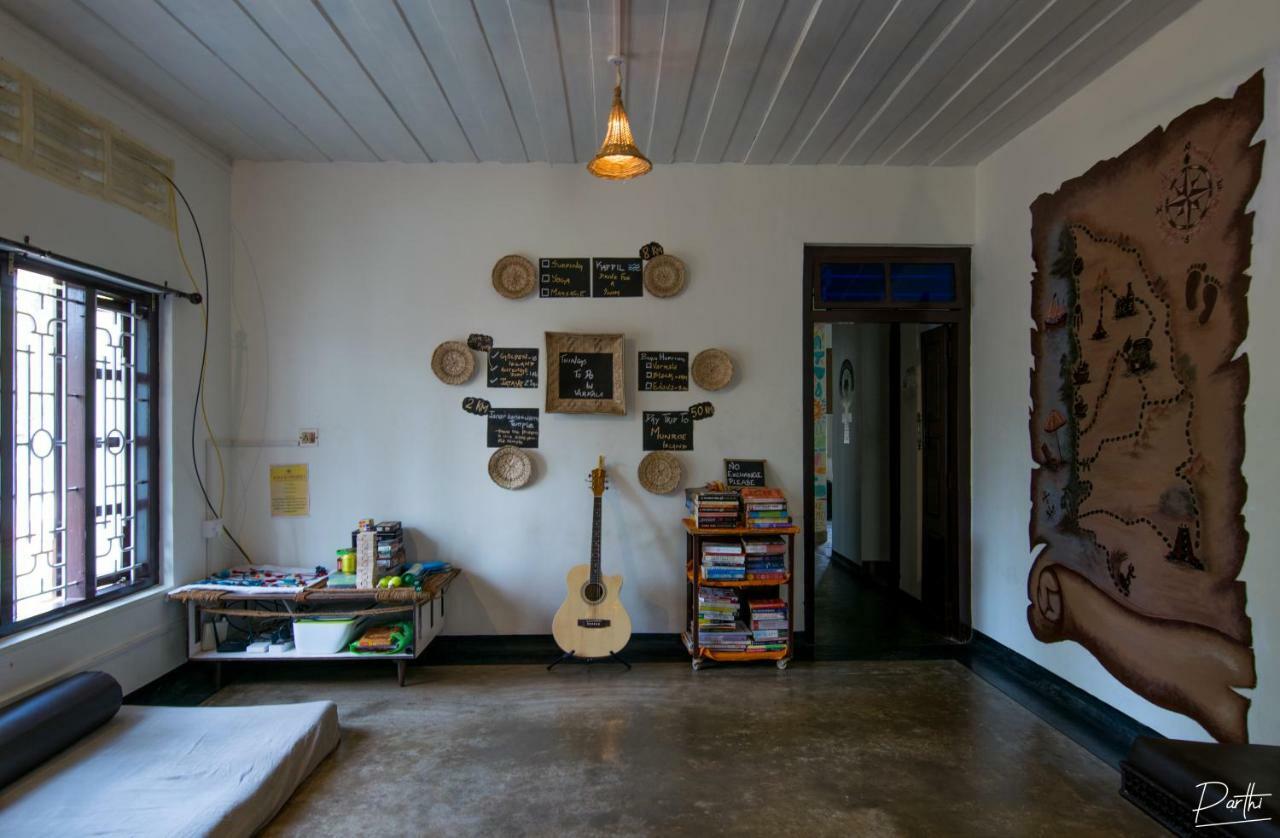 Piggy Hostel Varkala Eksteriør bilde